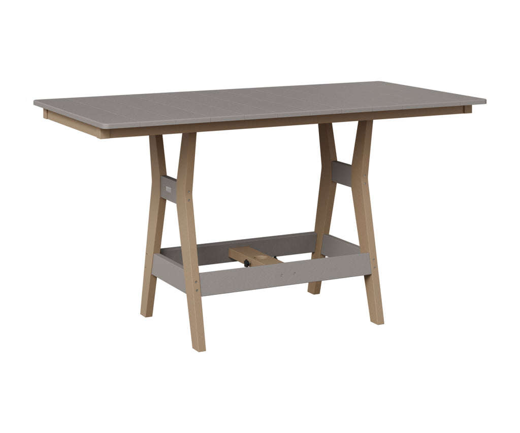 Harbor 33" x 66" Rectangular Table - Bar Height