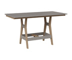 Harbor 33" x 66" Rectangular Table - Counter Height