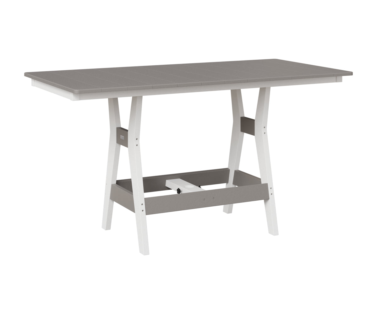 Harbor 33" x 66" Rectangular Table - Counter Height