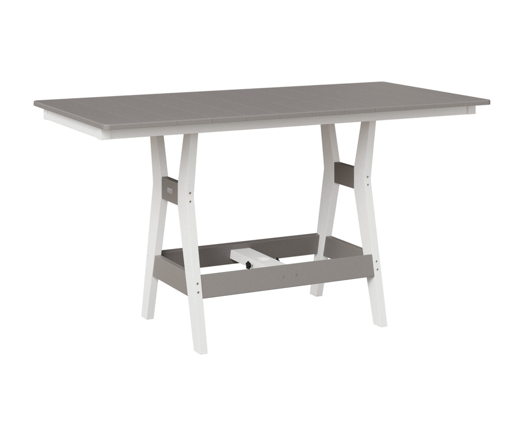 Harbor 33" x 66" Rectangular Table - Dining Height