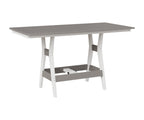 Harbor 33" x 66" Rectangular Table - Dining Height