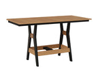 Harbor 33" x 66" Rectangular Table - Bar Height