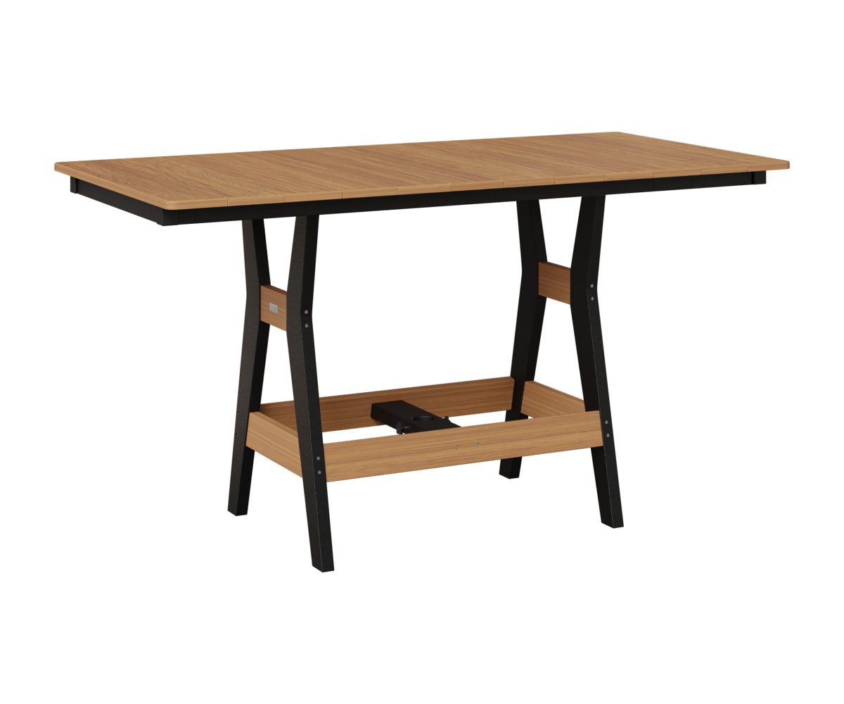 Harbor 33" x 66" Rectangular Table - Bar Height