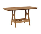 Harbor 33" x 66" Rectangular Table - Dining Height