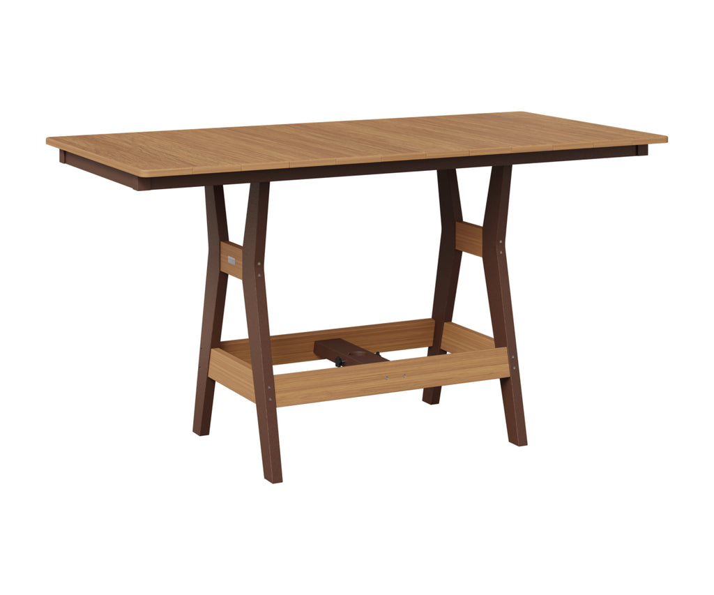 Harbor 33" x 66" Rectangular Table - Bar Height