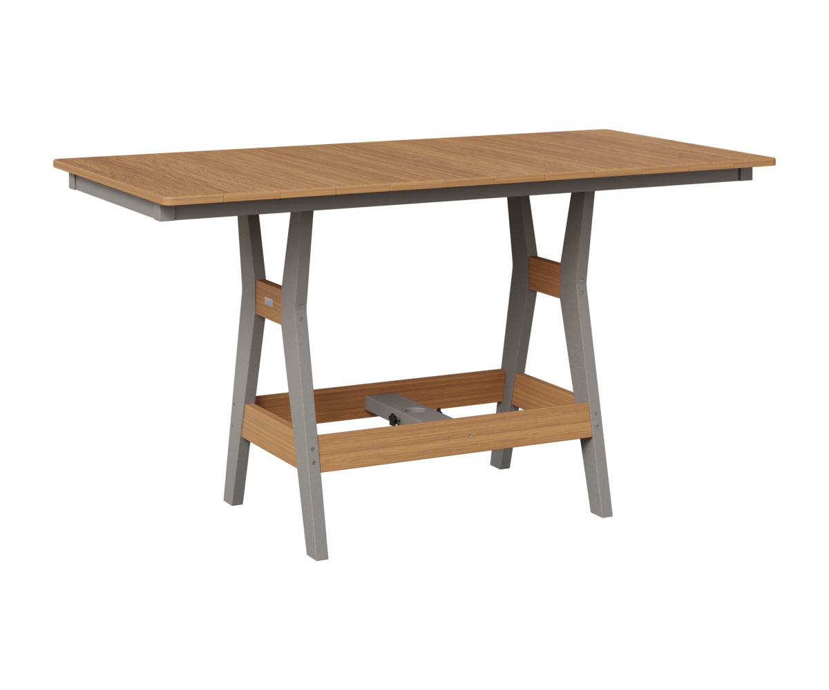 Harbor 33" x 66" Rectangular Table - Bar Height