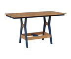 Harbor 33" x 66" Rectangular Table - Bar Height