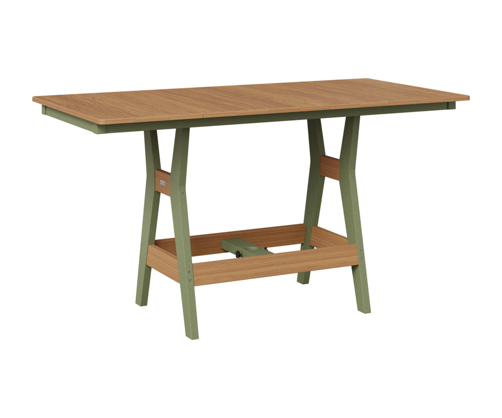 Harbor 33" x 66" Rectangular Table - Bar Height
