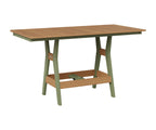 Harbor 33" x 66" Rectangular Table - Counter Height