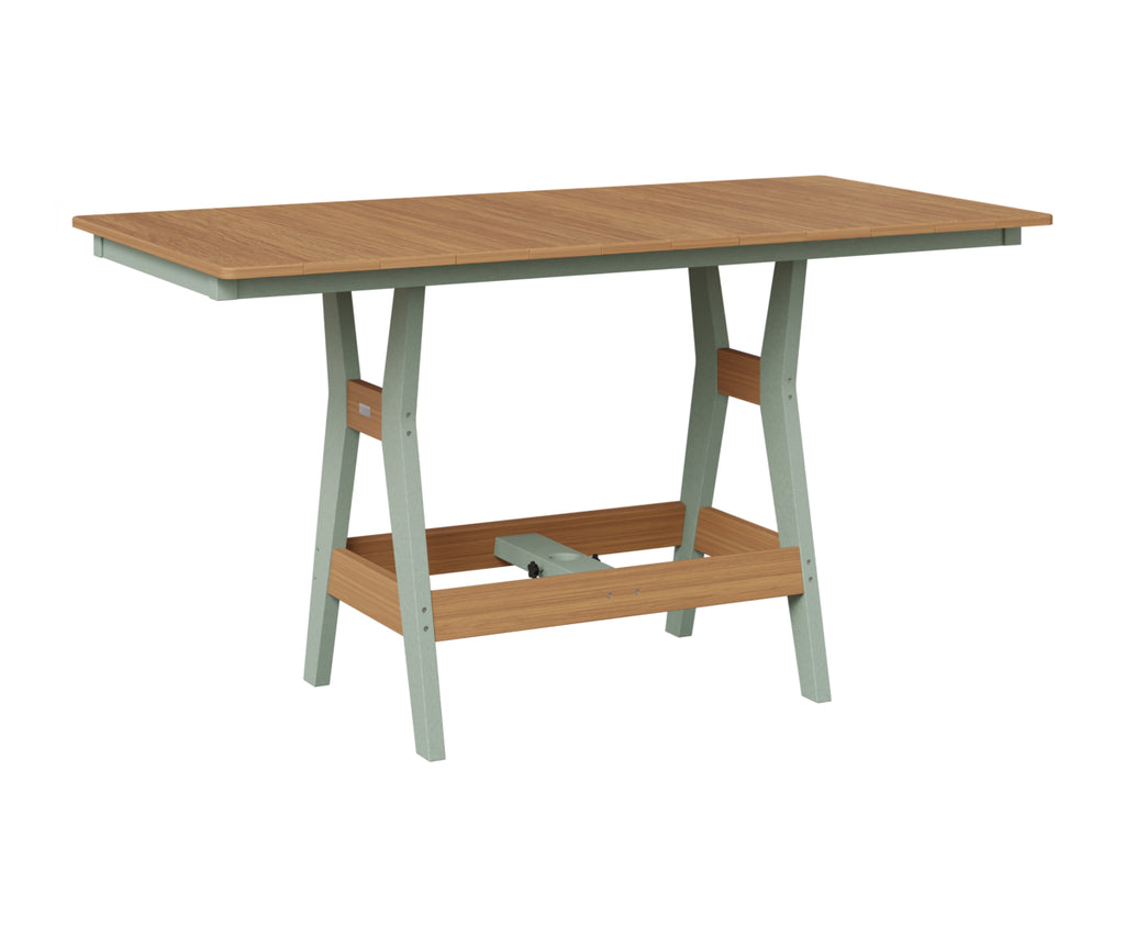 Harbor 33" x 66" Rectangular Table - Bar Height