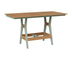 Harbor 33" x 66" Rectangular Table - Bar Height