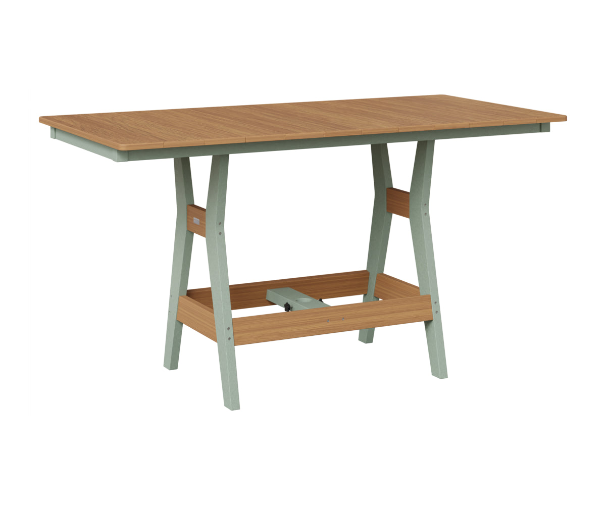 Harbor 33" x 66" Rectangular Table - Bar Height