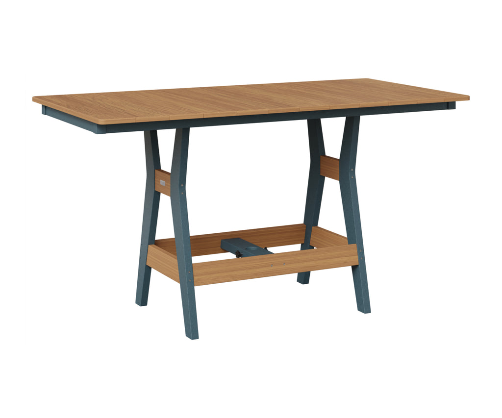 Harbor 33" x 66" Rectangular Table - Bar Height