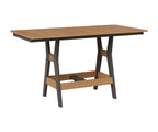 Harbor 33" x 66" Rectangular Table - Bar Height