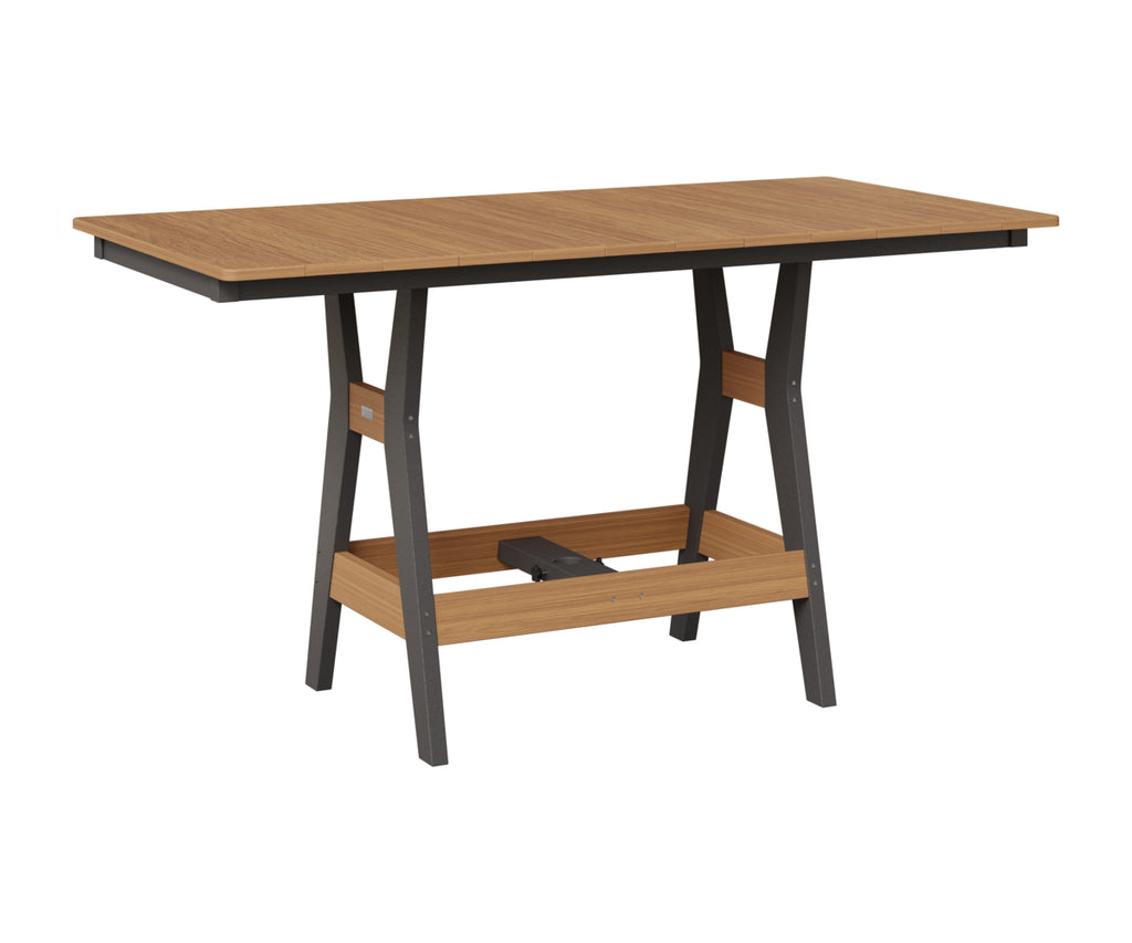 Harbor 33" x 66" Rectangular Table - Dining Height