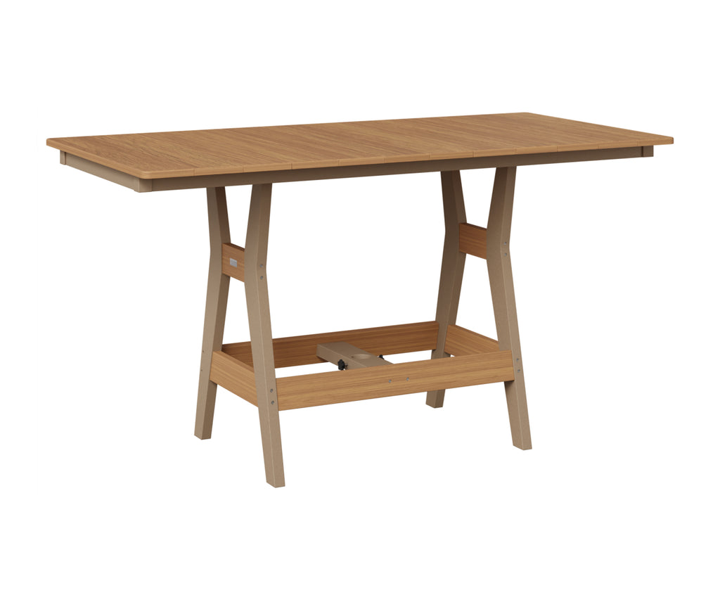 Harbor 33" x 66" Rectangular Table - Bar Height