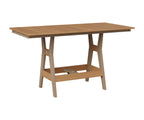 Harbor 33" x 66" Rectangular Table - Counter Height
