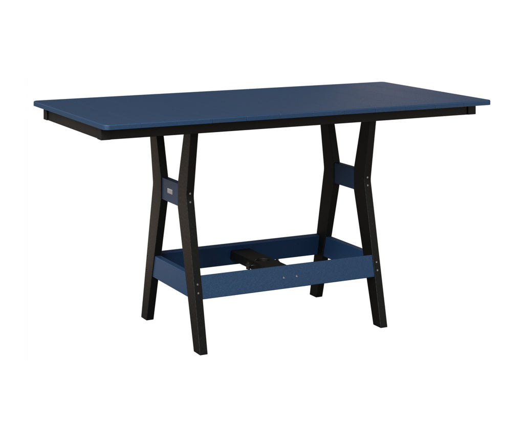 Harbor 33" x 66" Rectangular Table - Bar Height