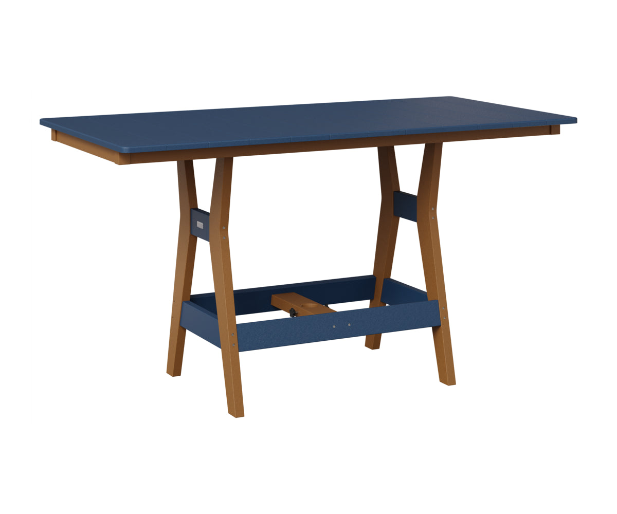 Harbor 33" x 66" Rectangular Table - Bar Height