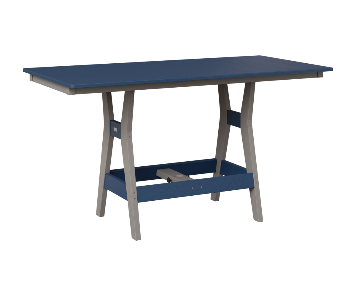 Harbor 33" x 66" Rectangular Table - Dining Height