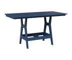 Harbor 33" x 66" Rectangular Table - Counter Height