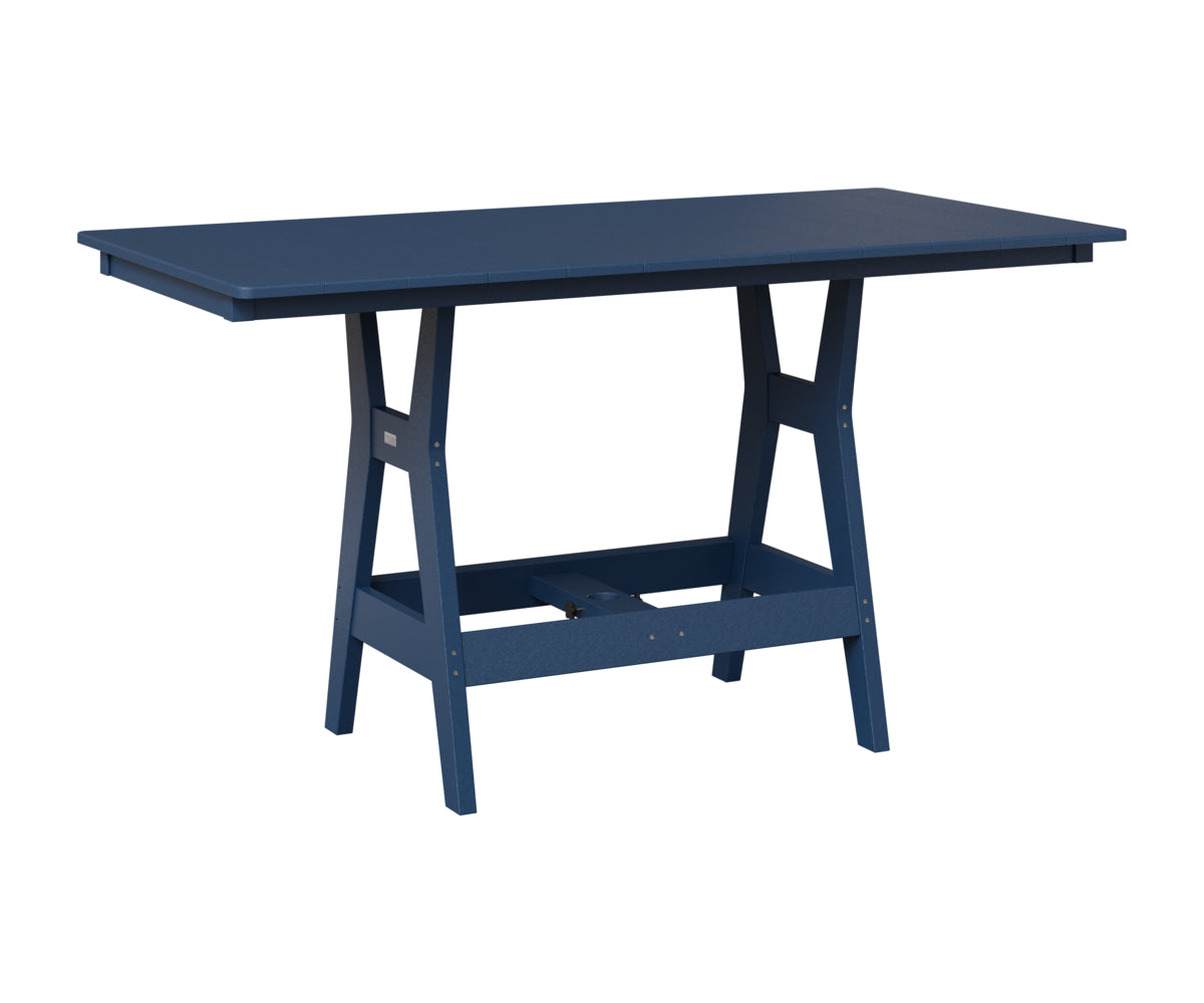 Harbor 33" x 66" Rectangular Table - Dining Height