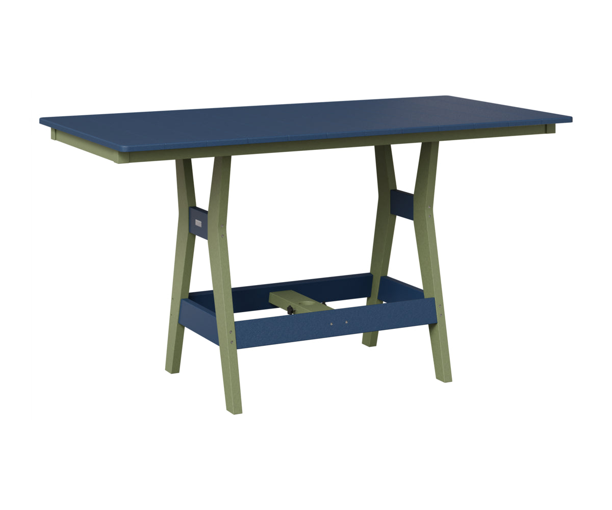Harbor 33" x 66" Rectangular Table - Bar Height