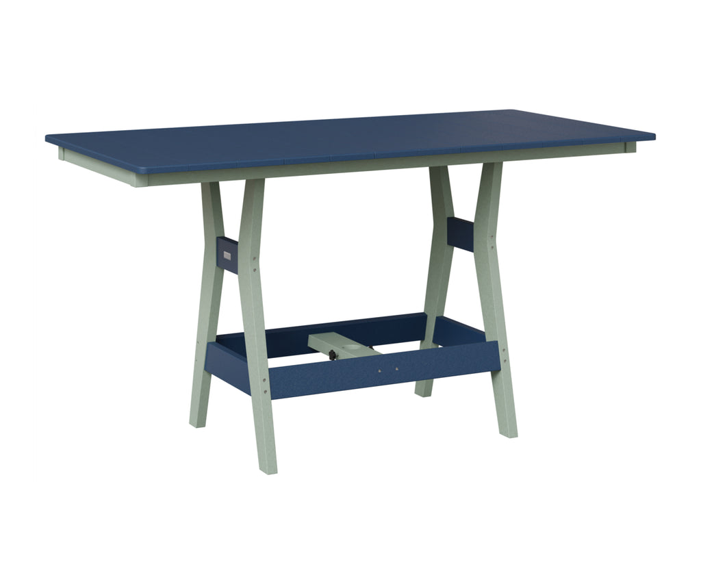 Harbor 33" x 66" Rectangular Table - Counter Height