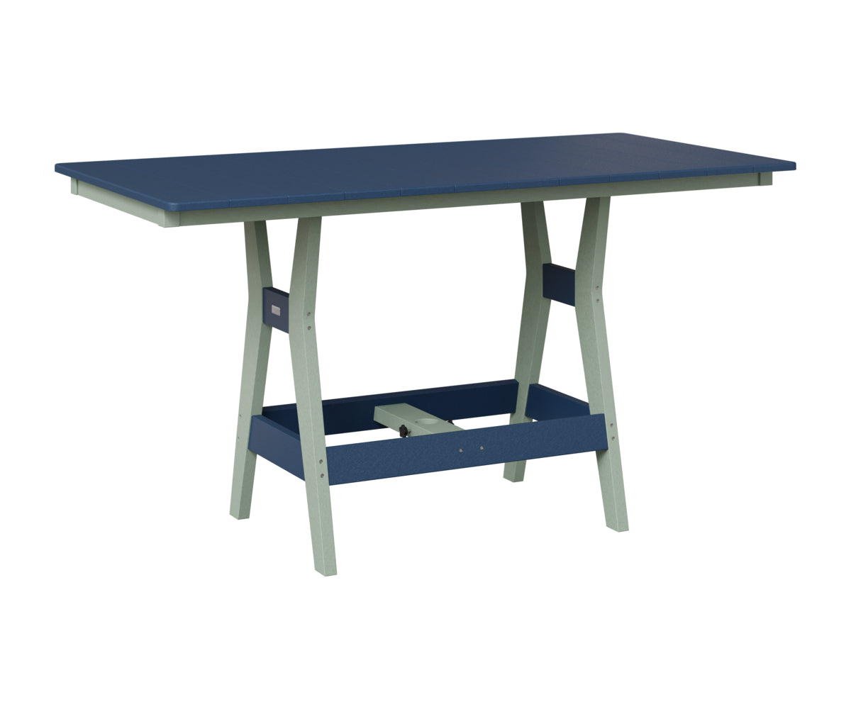 Harbor 33" x 66" Rectangular Table - Counter Height