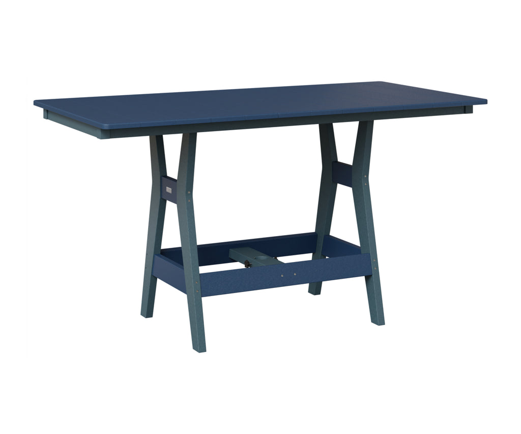 Harbor 33" x 66" Rectangular Table - Bar Height