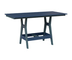 Harbor 33" x 66" Rectangular Table - Bar Height