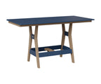 Harbor 33" x 66" Rectangular Table - Counter Height