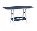 Harbor 33" x 66" Rectangular Table - Bar Height