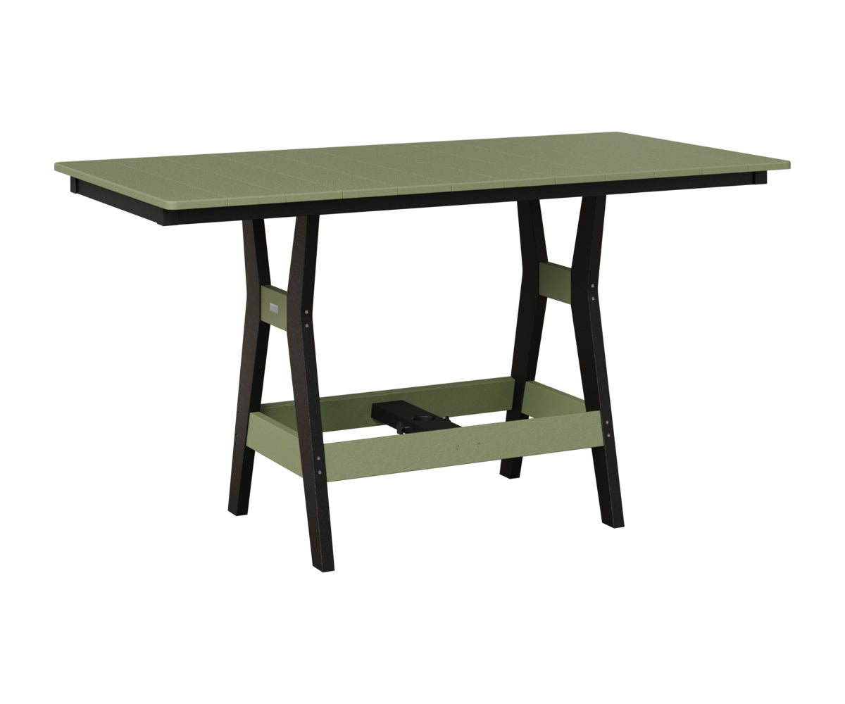 Harbor 33" x 66" Rectangular Table - Bar Height