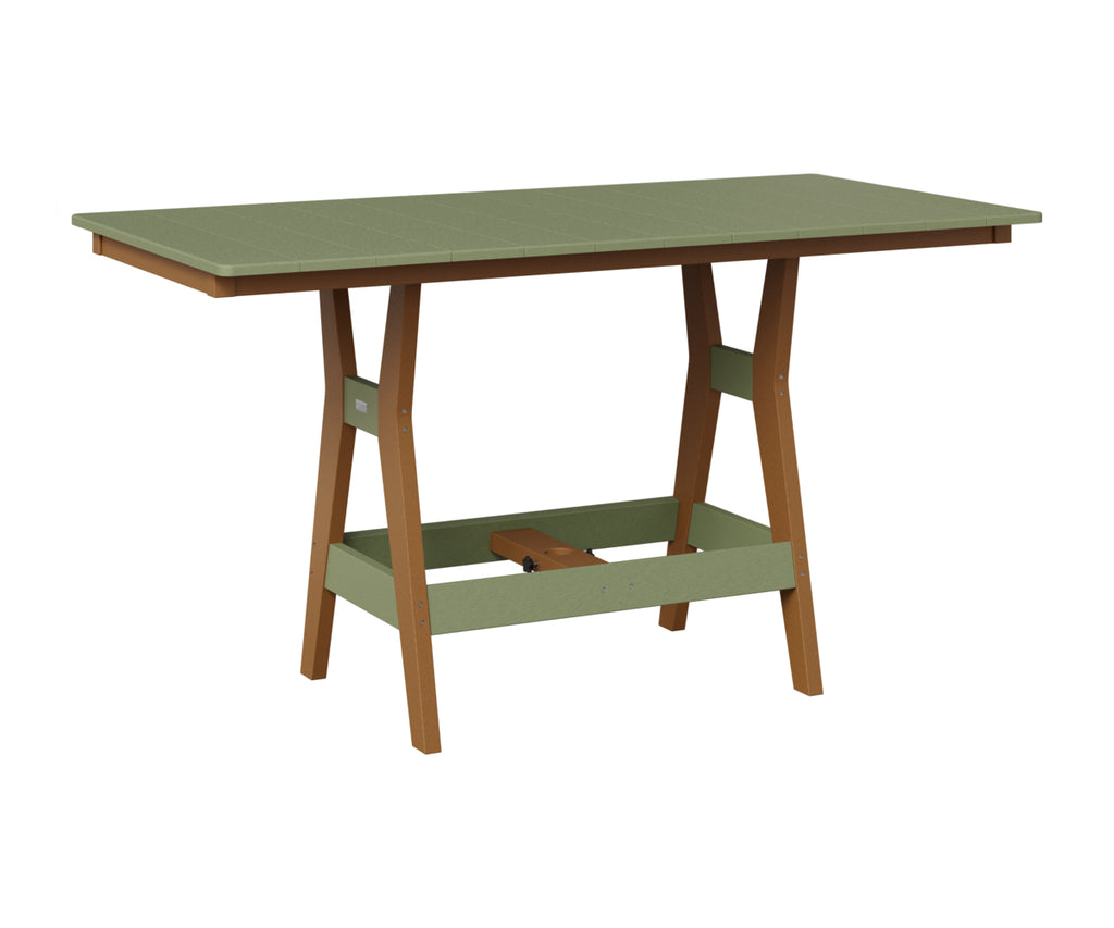 Harbor 33" x 66" Rectangular Table - Bar Height