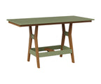 Harbor 33" x 66" Rectangular Table - Dining Height