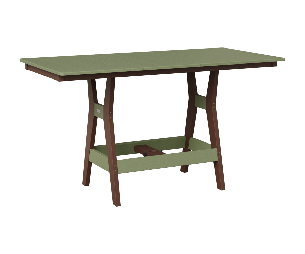 Harbor 33" x 66" Rectangular Table - Bar Height