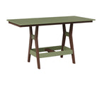 Harbor 33" x 66" Rectangular Table - Dining Height