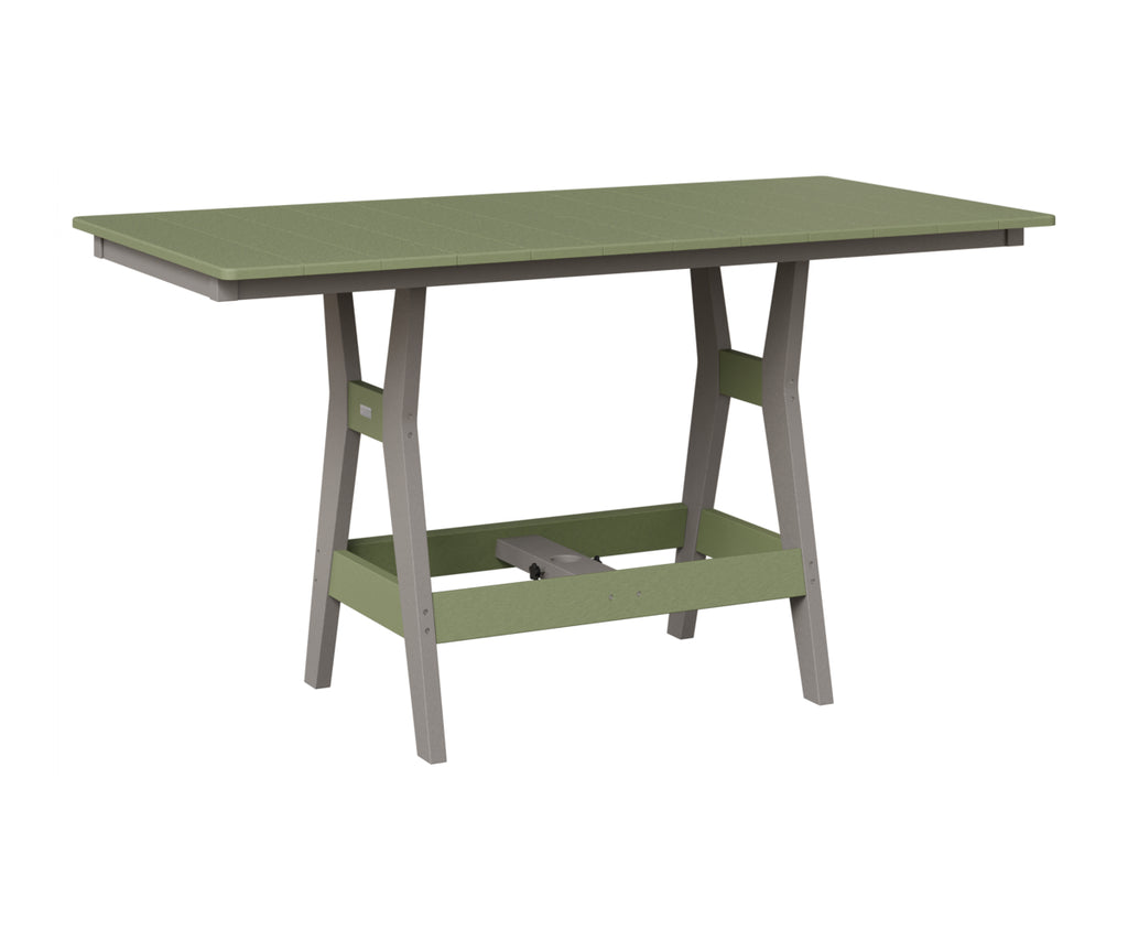 Harbor 33" x 66" Rectangular Table - Bar Height