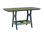 Harbor 33" x 66" Rectangular Table - Counter Height