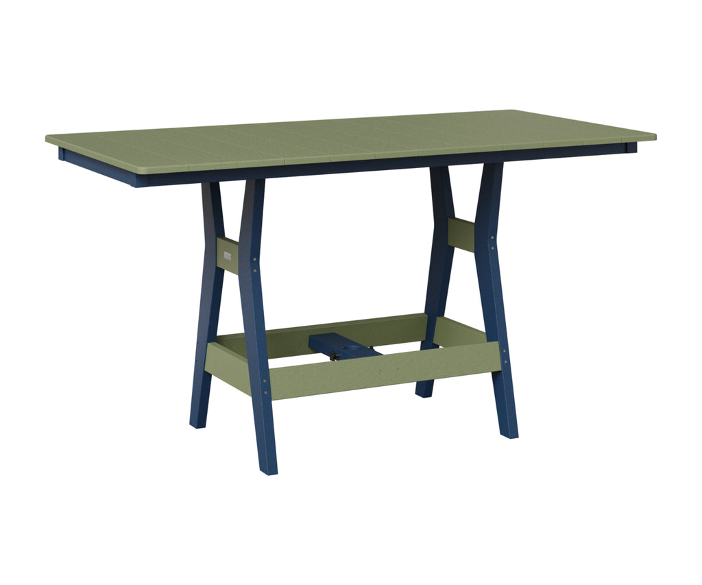 Harbor 33" x 66" Rectangular Table - Dining Height