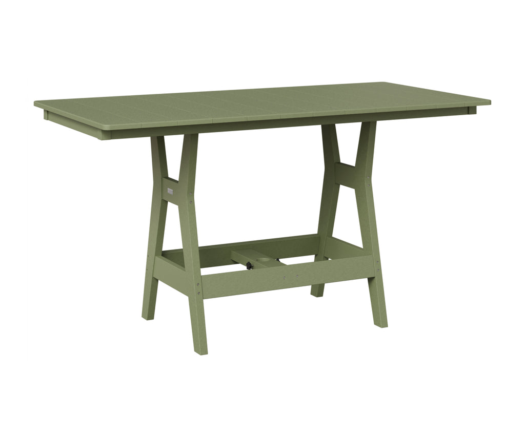 Harbor 33" x 66" Rectangular Table - Bar Height