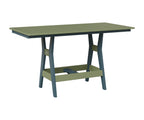 Harbor 33" x 66" Rectangular Table - Bar Height