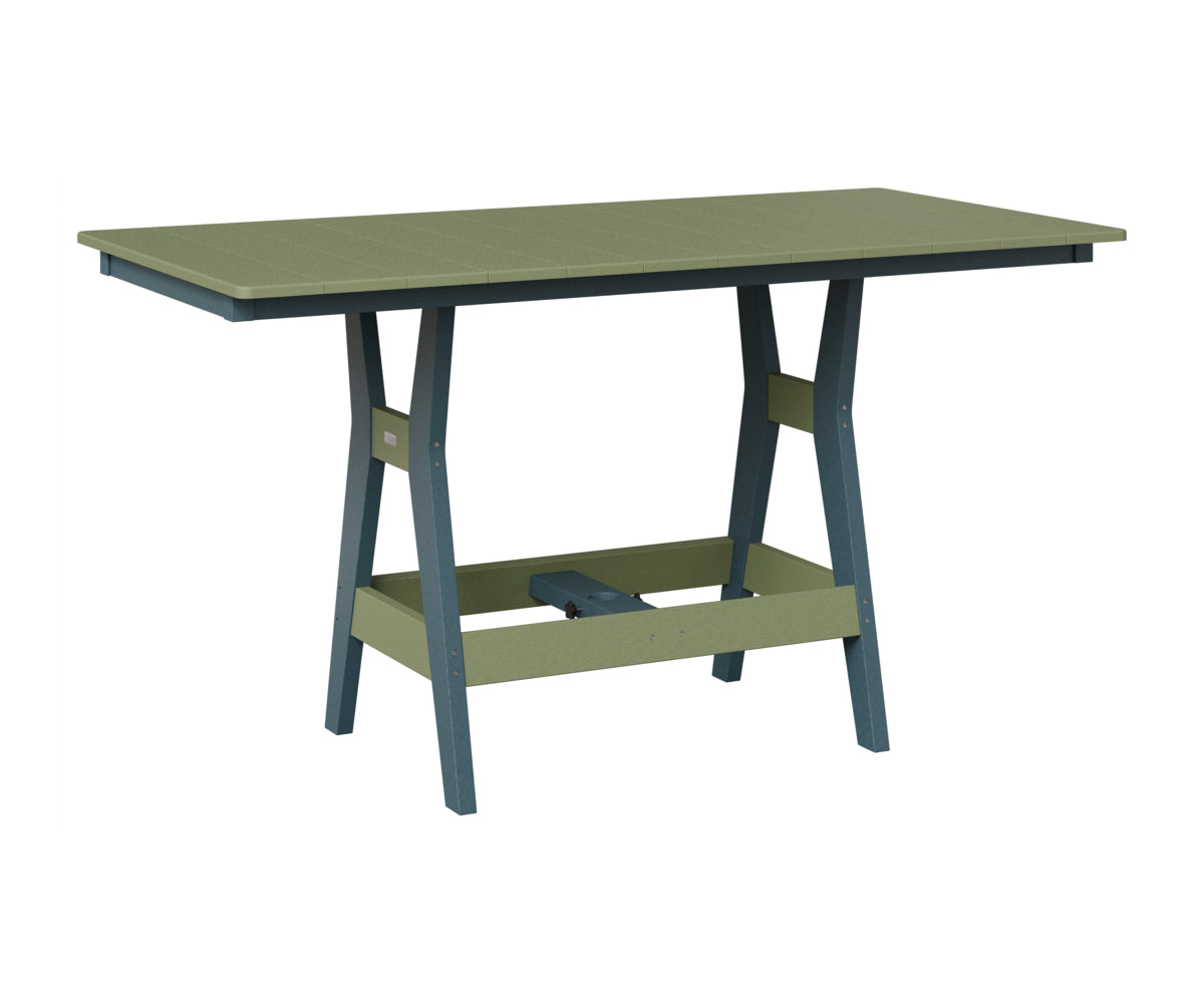 Harbor 33" x 66" Rectangular Table - Bar Height