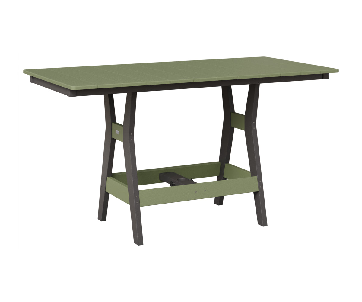 Harbor 33" x 66" Rectangular Table - Bar Height