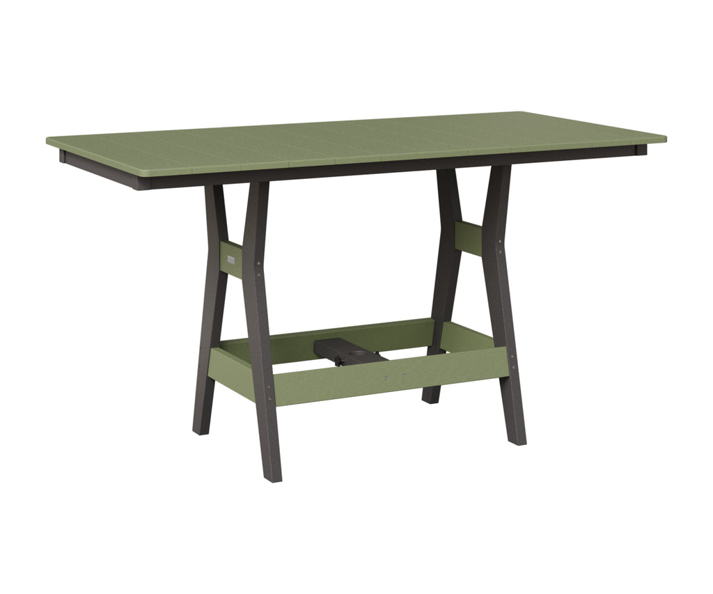 Harbor 33" x 66" Rectangular Table - Dining Height