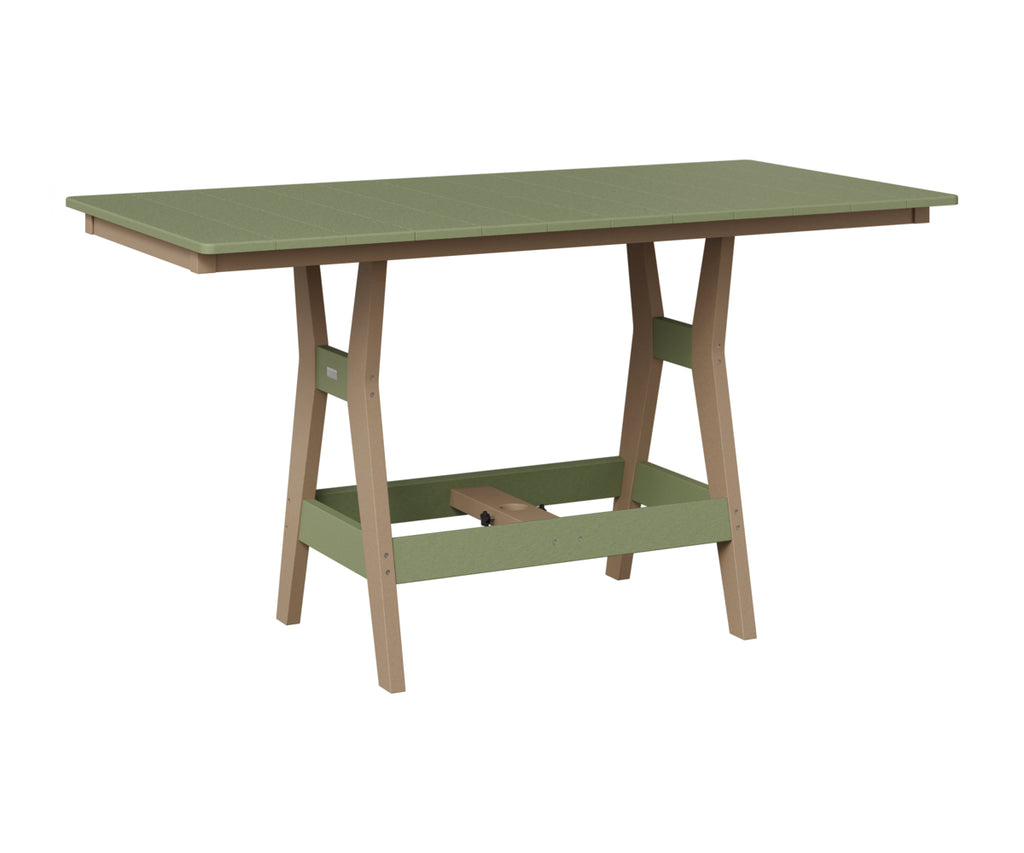 Harbor 33" x 66" Rectangular Table - Bar Height