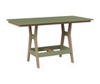 Harbor 33" x 66" Rectangular Table - Bar Height