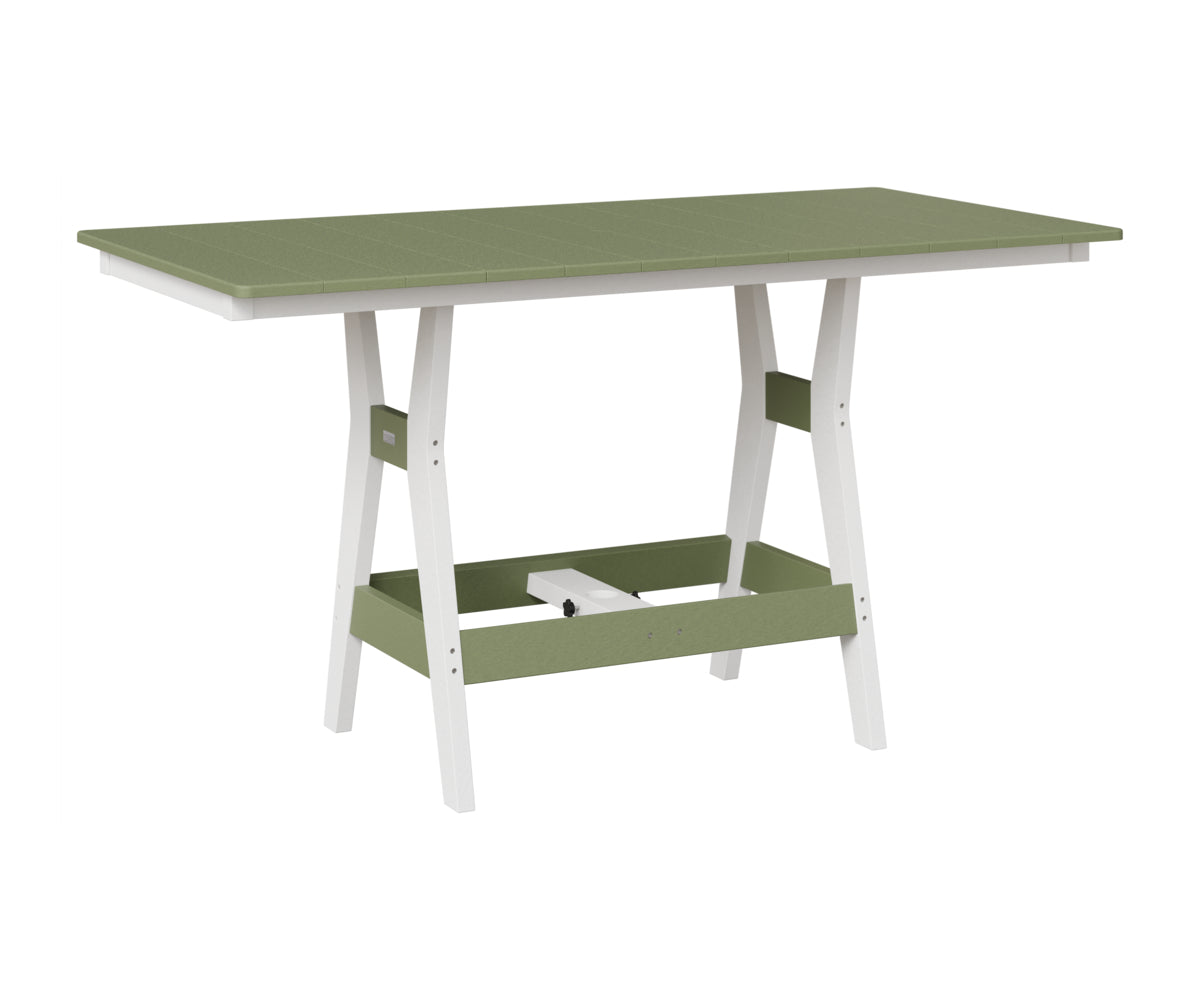 Harbor 33" x 66" Rectangular Table - Dining Height