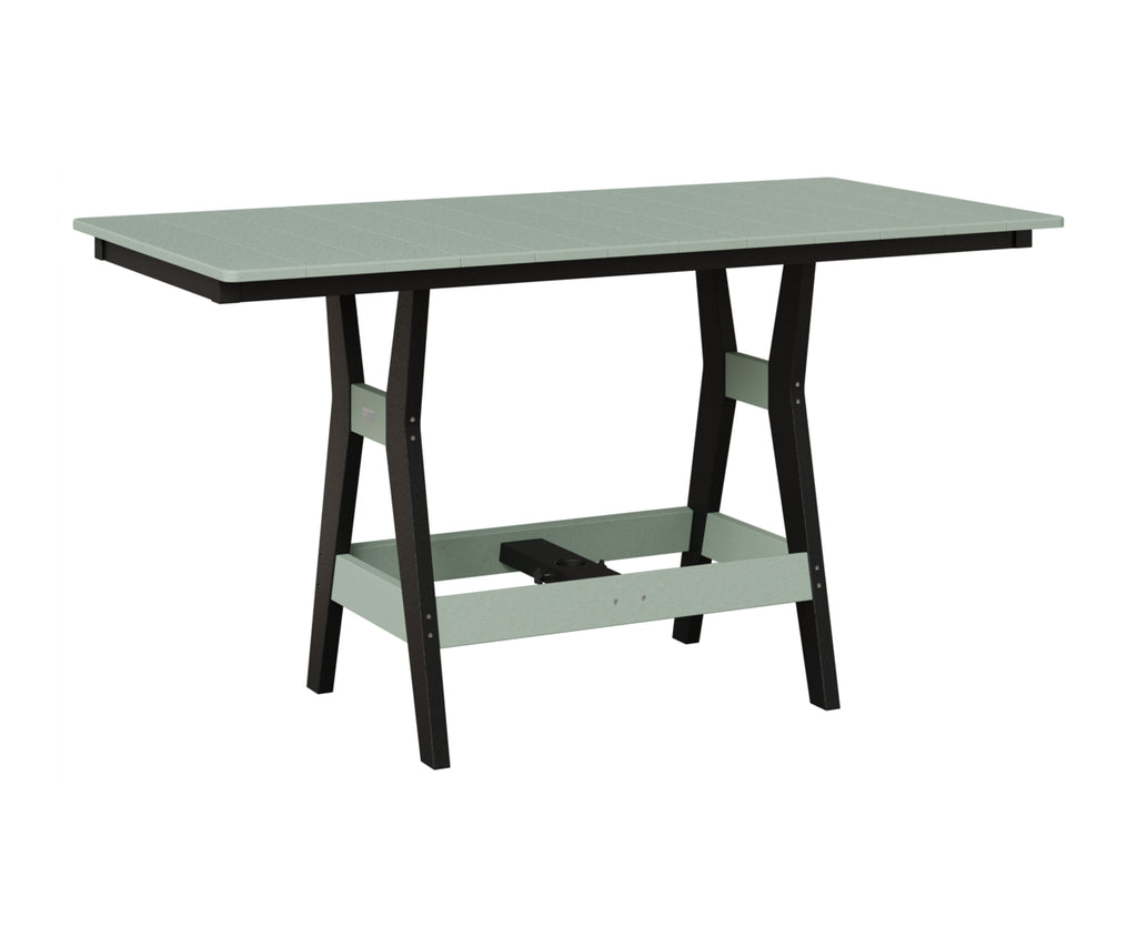 Harbor 33" x 66" Rectangular Table - Bar Height